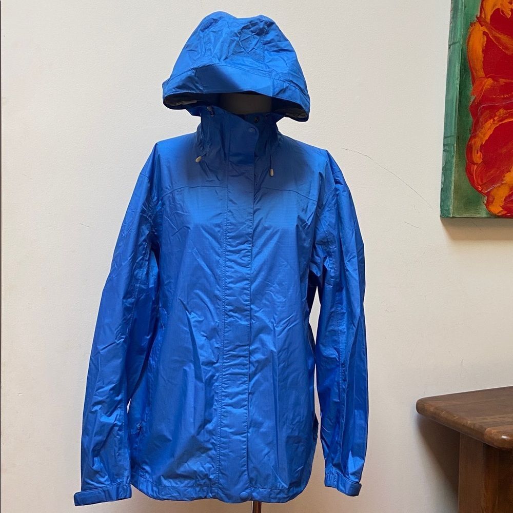 L.L. Bean Hooded Windbreaker Rain Jacket